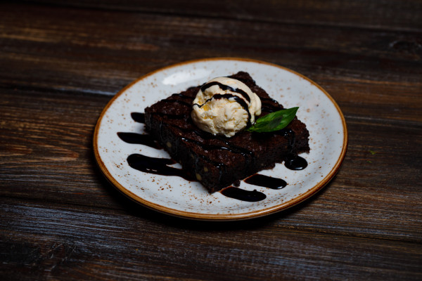 Шоколадный Фондан